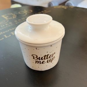 Adorable French-Style Butter Keeper